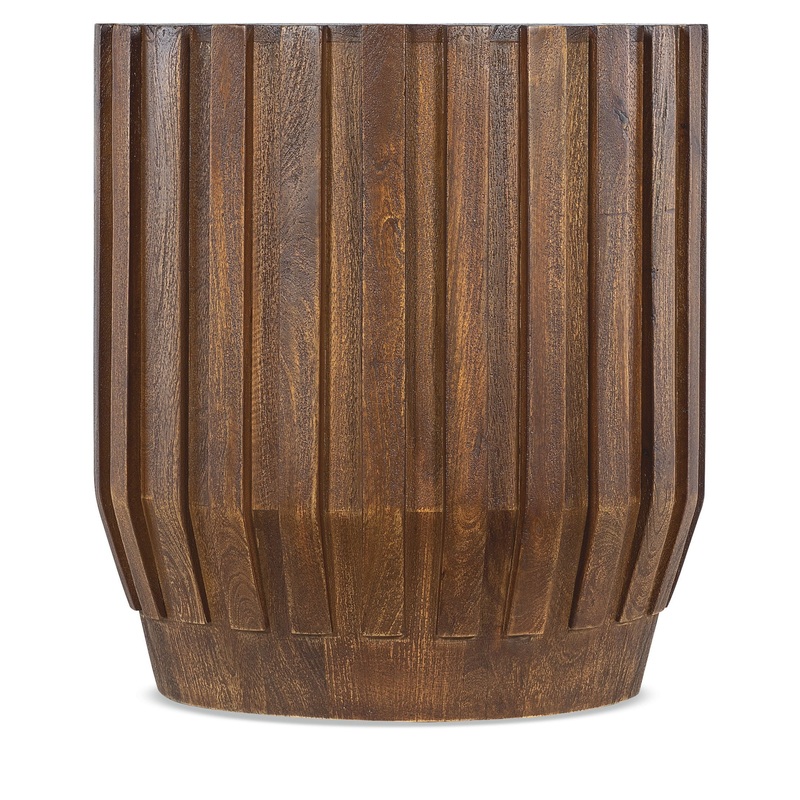 Commerce And Market – Gears Round End Table – Bronze