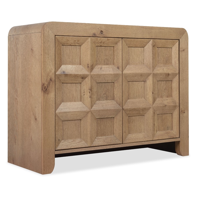 Commerce And Market – Haven Accent Chest – Light Brown