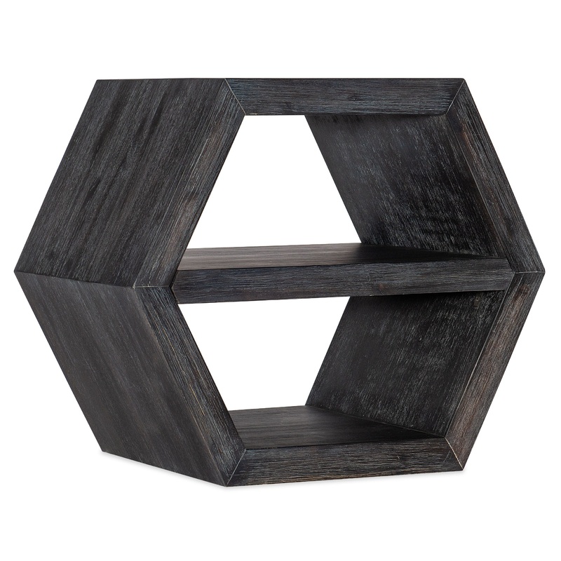 Commerce And Market – Honeycomb End Table