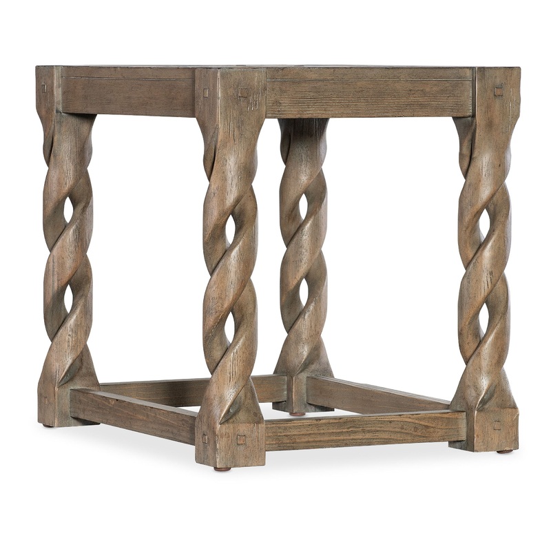 Commerce And Market – Jack O’bein End Table – Light Brown
