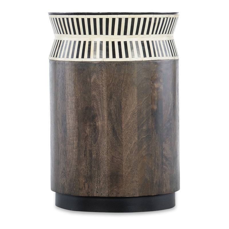 Commerce and Market – Jacobs Ladder End Table – Dark Brown