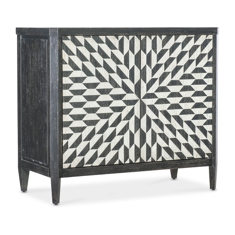 Commerce And Market – Lancaster Hall Chest – Black