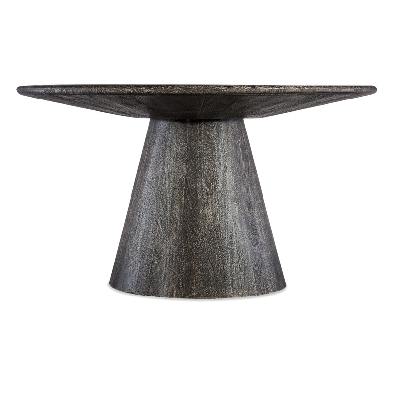 Commerce and Market – Madison Round Dining Table – Dark Brown