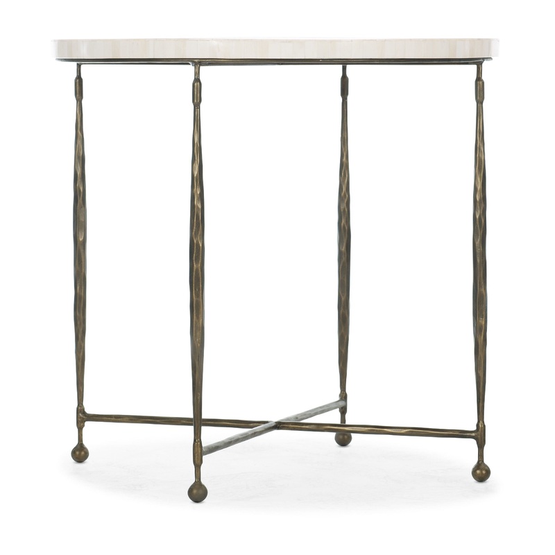 Commerce And Market – Round End Table