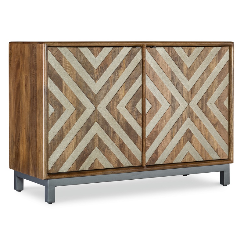 Commerce and Market – Serramonte Two-Door Chest – Light Brown