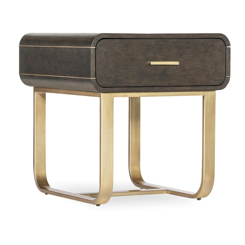 Commerce & Market – Metropolitan End Table – Black