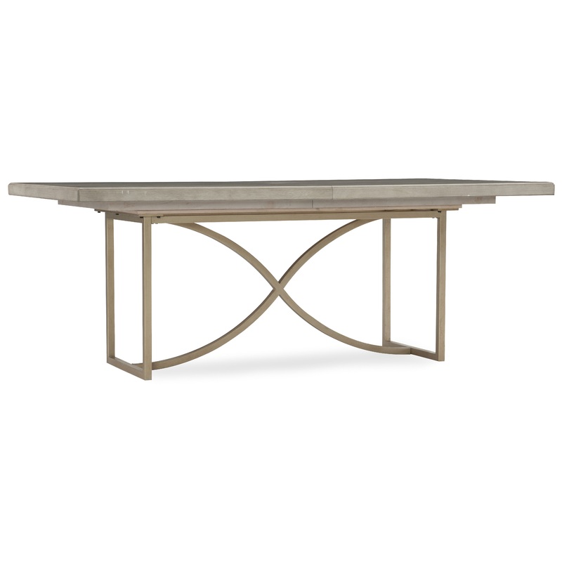 Elixir – 80″ Rectangular Dining Table With 1-20″ Leaf