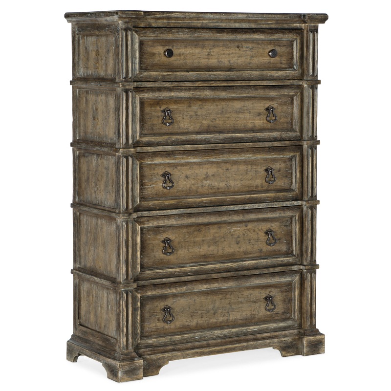 La Grange – Ross Prairie 5-Drawer Chest