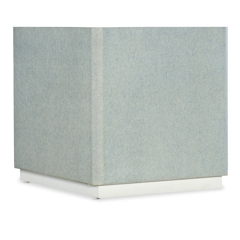 Melange – Atlantis End Table – White