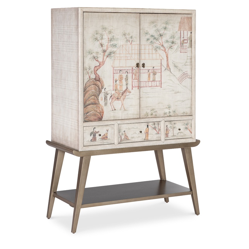 Melange – Dynasty Accent Chest – Beige