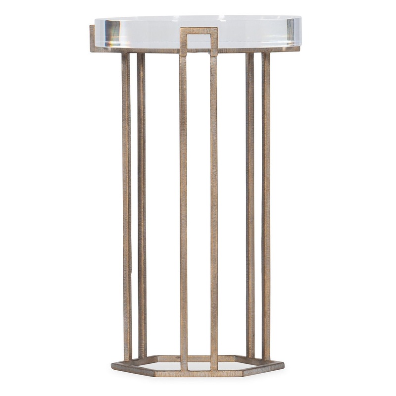 Melange – Grove Round End Table
