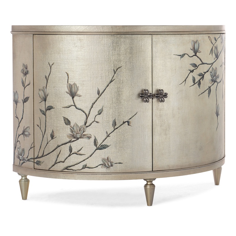Melange – Marguerite 2-Door Demilune Chest