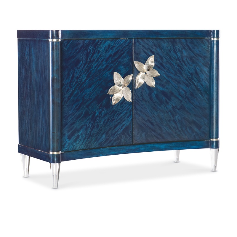 Melange – Sapphire Accent Chest – Blue