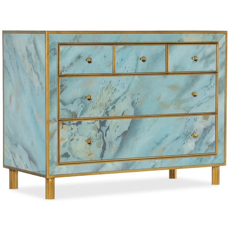 Melange – Sorrell 5-Drawer Chest