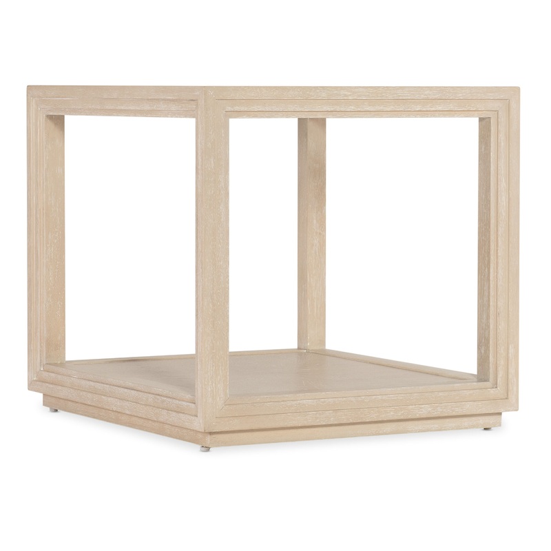 Nouveau Chic – End Table – Light Brown