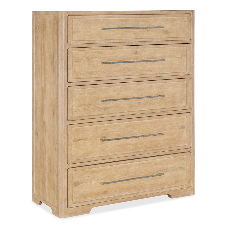 Retreat – Five-Drawer Chest – Beige