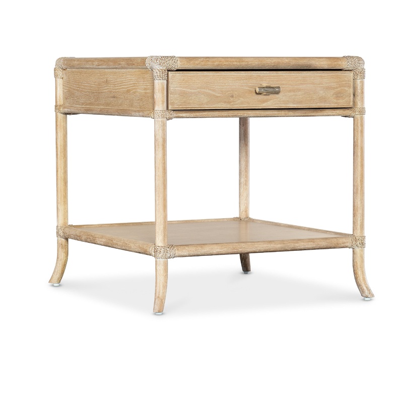 Retreat – Pole Rattan End Table