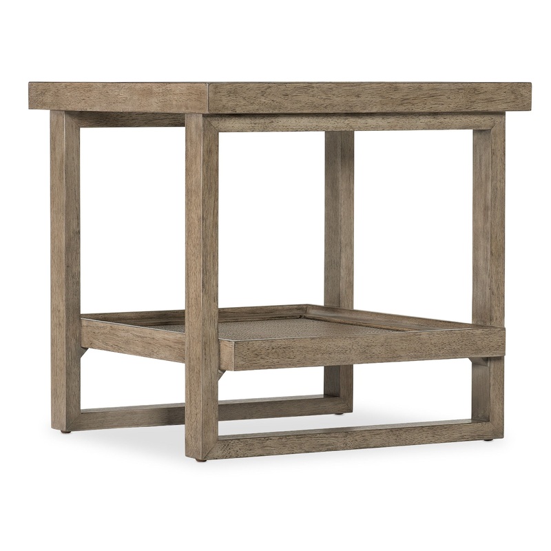 Sonnet – Rectangular End Table – Gray