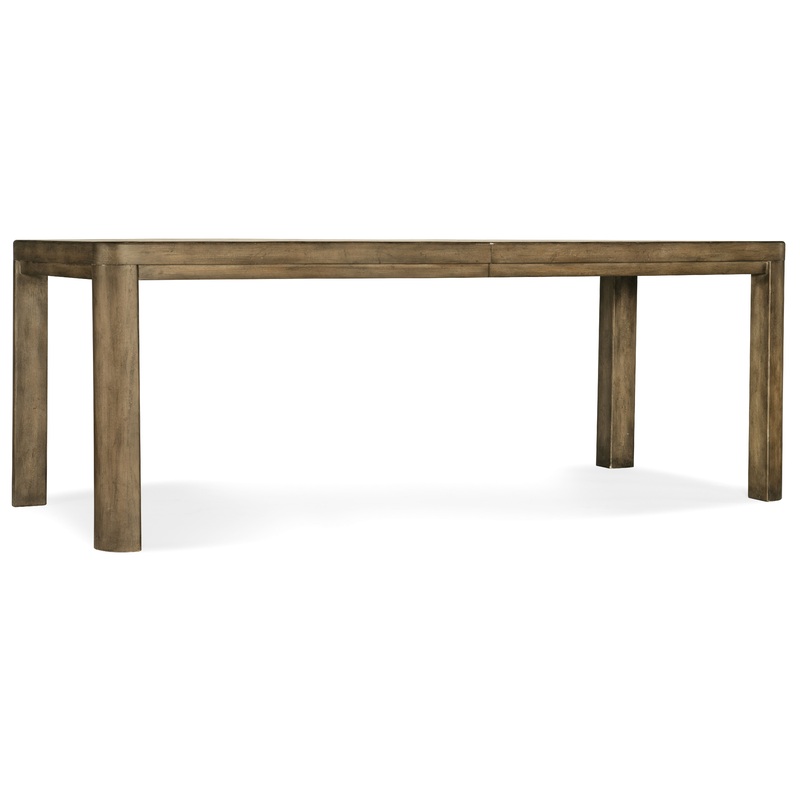 Sundance – Rectangle Dining Table With 1-18″ Leaf