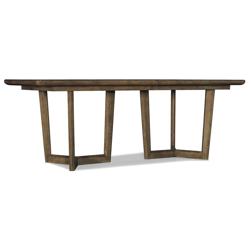 Sundance – Rectangle Dining Table With 2-18″ Leaves