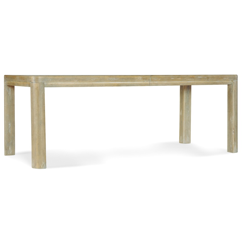 Surfrider – Rectangle Dining Table With 1-18″ Leaf