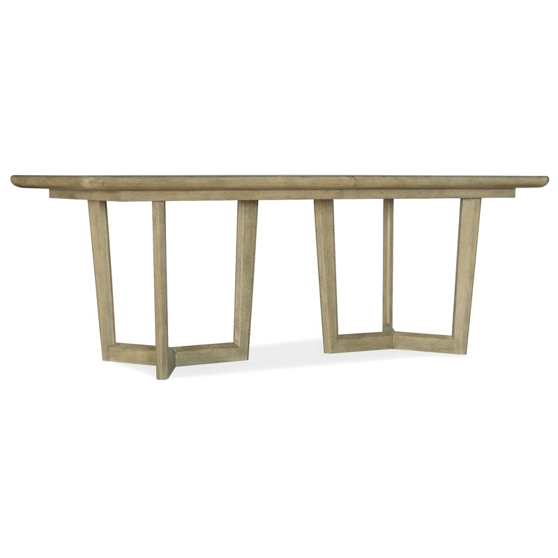 Surfrider – Rectangle Dining Table With 2-18″ Leaves