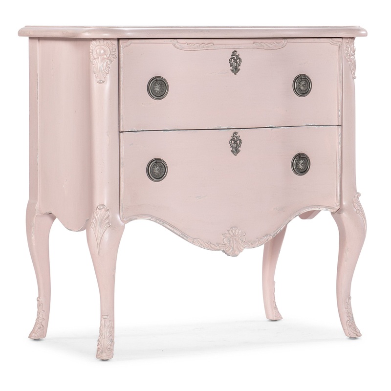 Susan G. Komen – Flourish Accent Chest – Pink