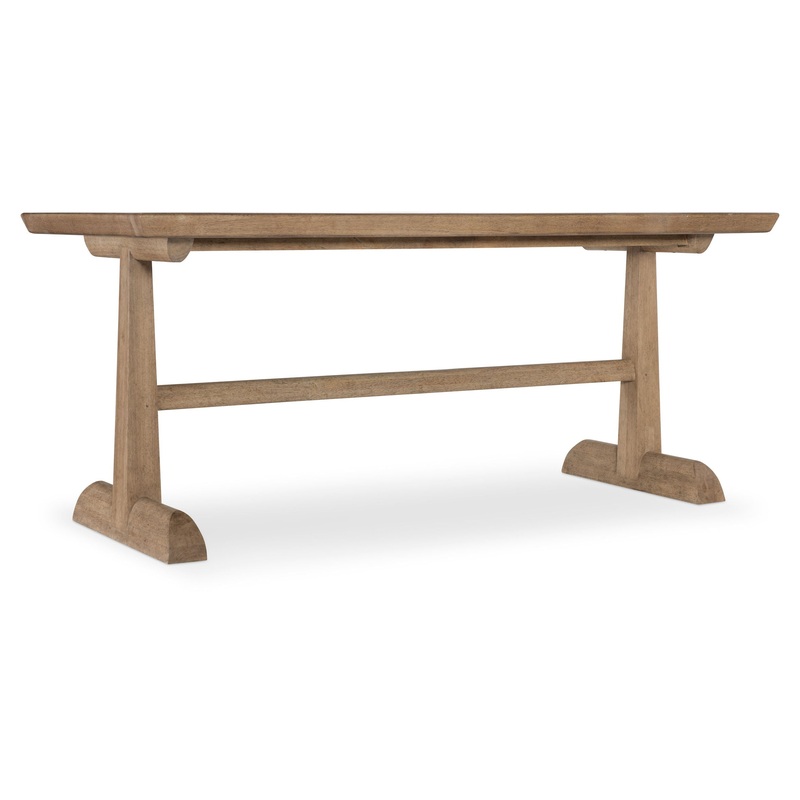 Vineyard Row – Friendship Table – Light Brown