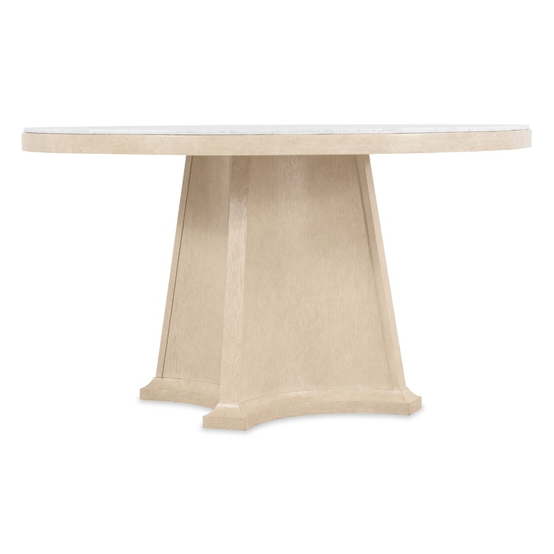Westwood – Round Dining Table – Beige