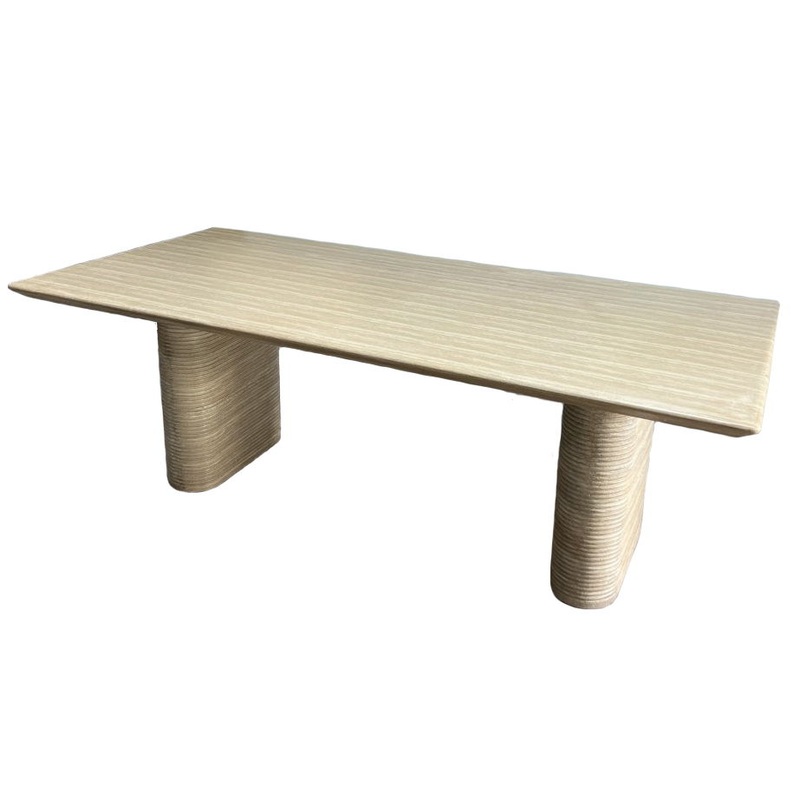 Aiden – Outdoor Dining Table – Beige