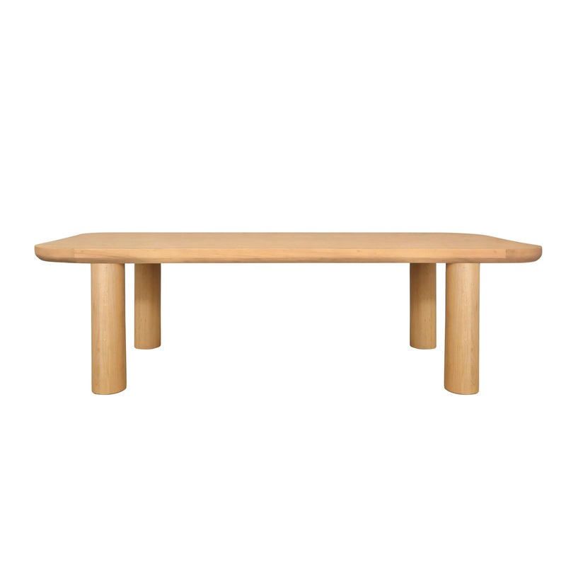 Anders – Large Dining Table – Natural