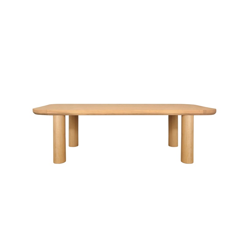 Anders – Small Dining Table – Natural