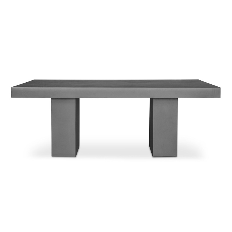 Antonius – Outdoor Dining Table – Cement
