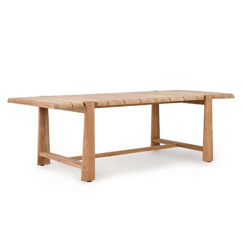 Aston – Outdoor Dining Table – Natural