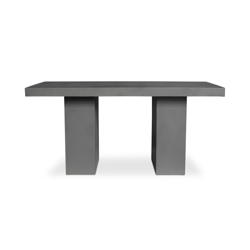 Aurelius – 2 Outdoor Dining Table – Cement