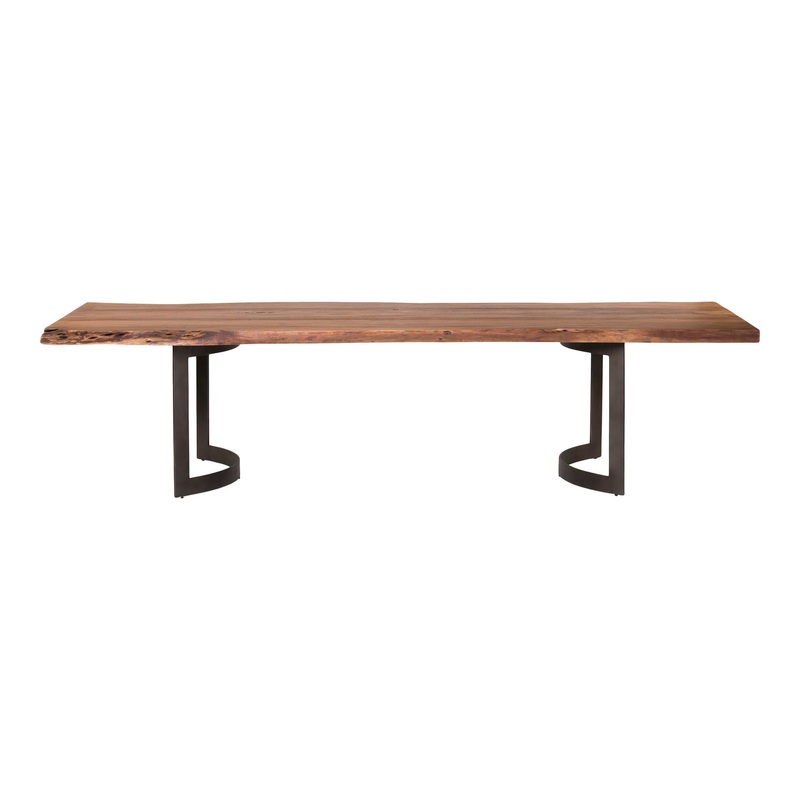 Bent – Small Dining Table – Natural Stain