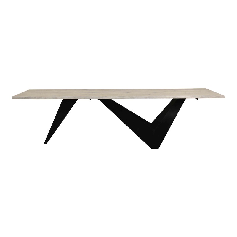 Bird – Large Dining Table – White Oak