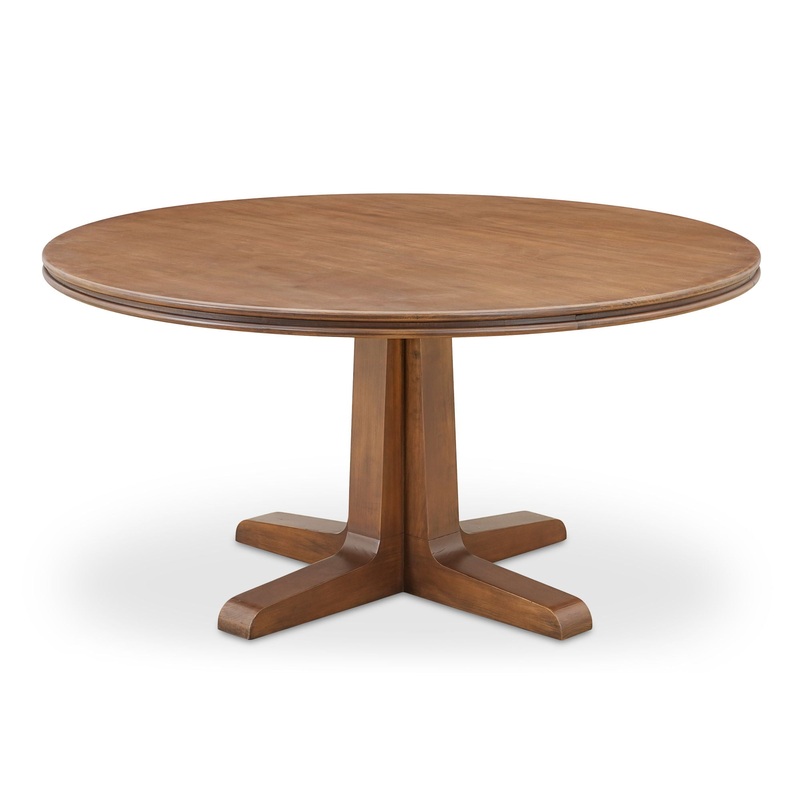 Charles – Dining Table – Dark Brown