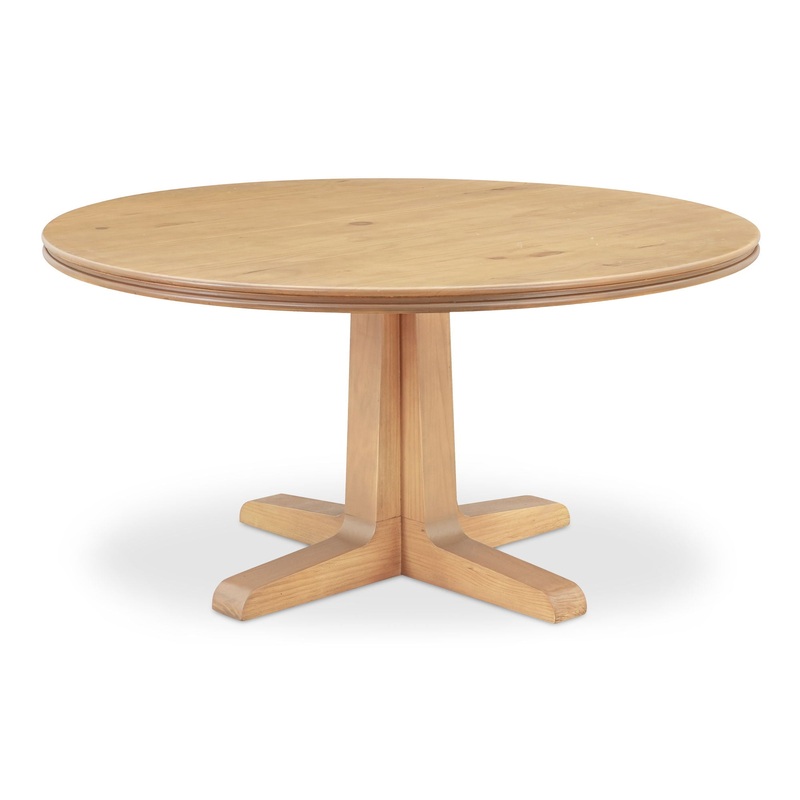Charles – Dining Table – Light Brown