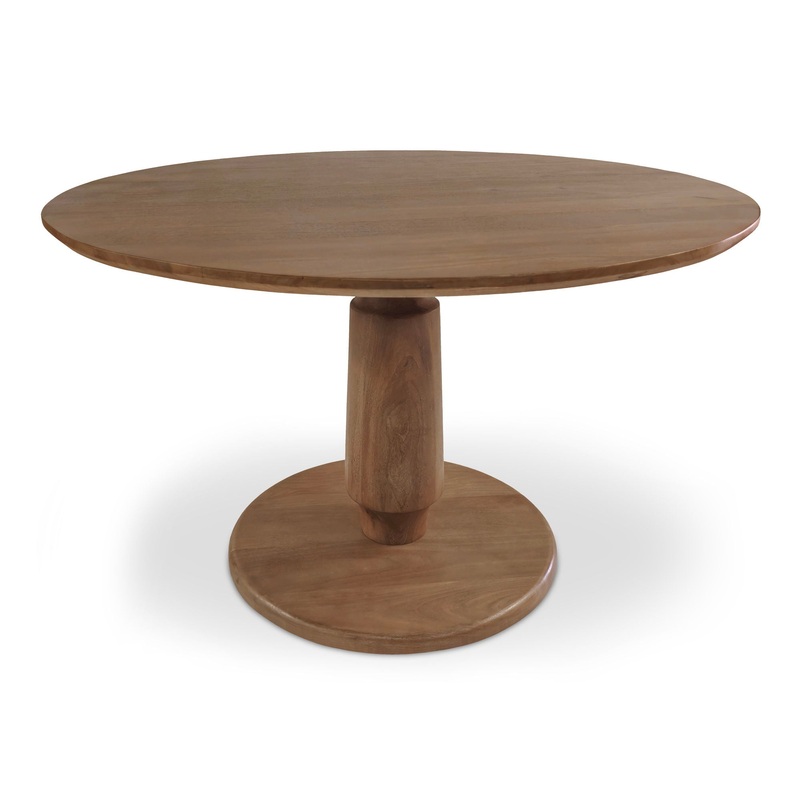 Clark – Dining Table – Brown