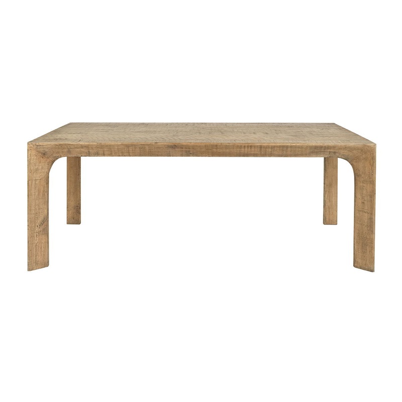 Crest – Dining Table – Natural