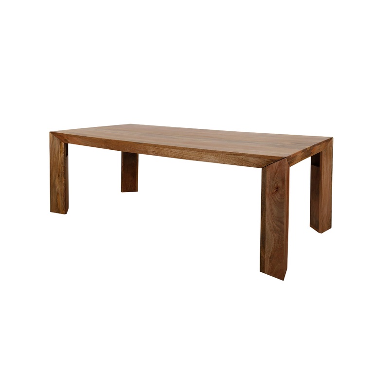 Crossings – Rectangular Dining Table – Amber