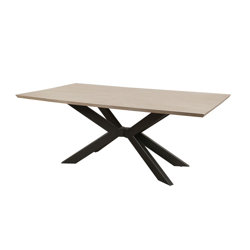 Crossings – Rectangular Dining Table – Solid Mango
