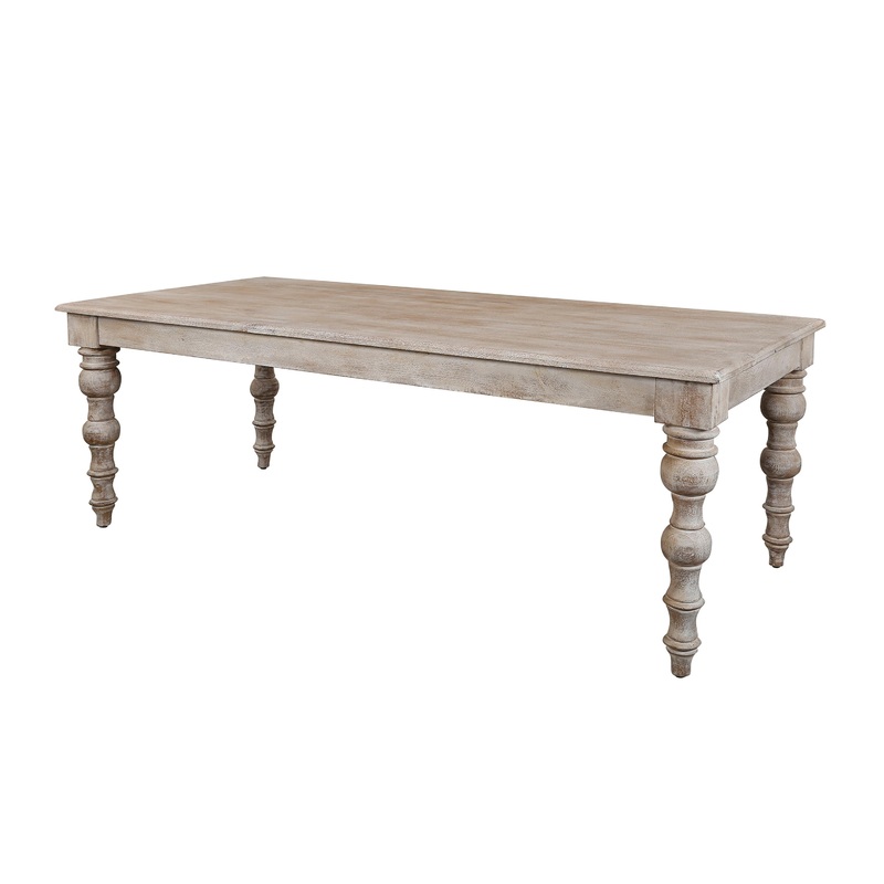 Crossings – Rectangular Dining Table – Toasted Tumbleweed