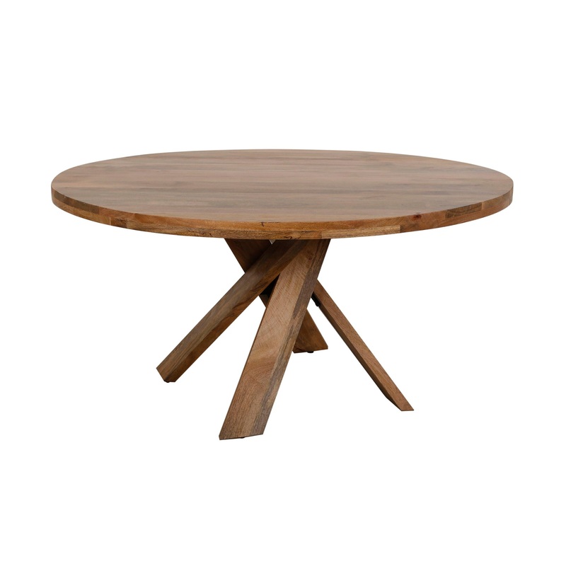 Crossings – Round Dining Table – Amber