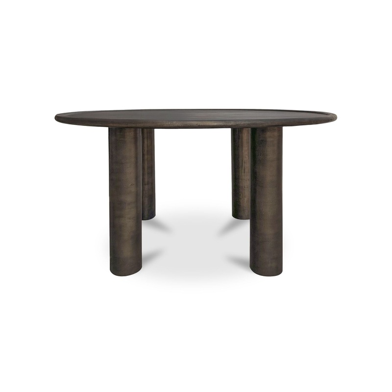 Deacon – Outdoor Dining Table – Deep Bronze