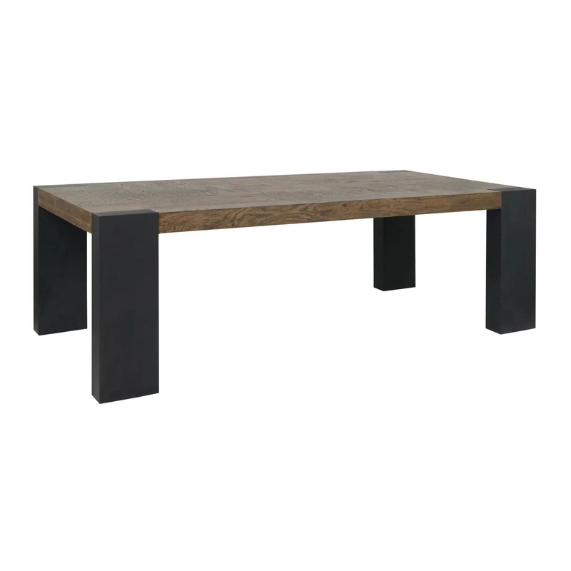 Deaven – Dining Table – Brown