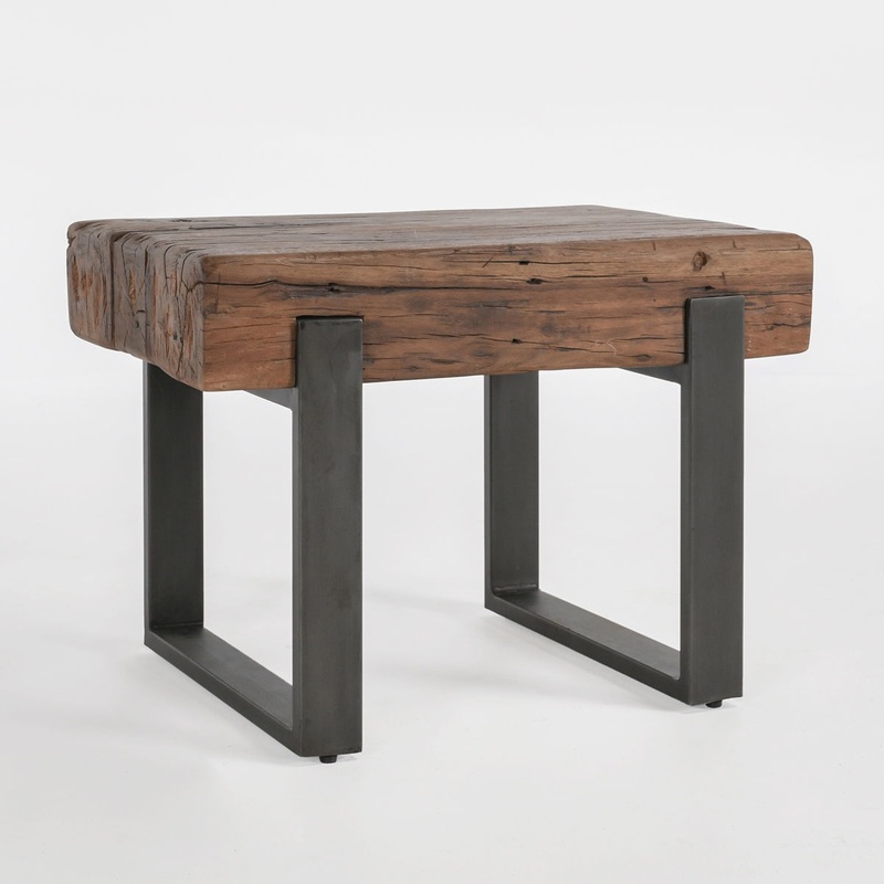 Duarte – End Table – Reclaimed Brown