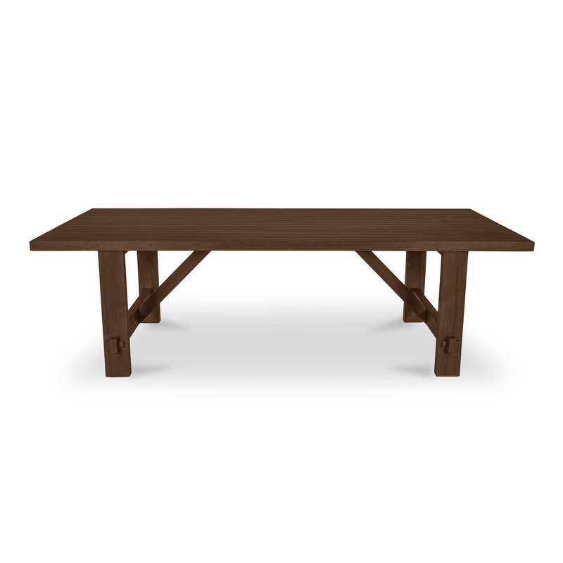 Esmond – Dining Table – Dark Brown