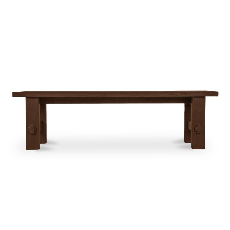 Esmond – Marina Dining Table – Dark Brown